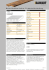 Hochkant Parkett - Technische Beschreibung
