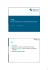 VTK - API zur Visualisierung von (wissenschaftlichen) Daten