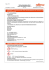 Sicherheitsdatenblatt