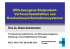 DRG-bezogene Blutprodukte-Verbrauchsstatistik aus