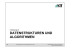 DATENSTRUKTUREN UND ALGORITHMEN