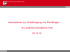 Informationen zur Unterbringung von Flüchtlingen