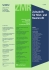 Heft 5/2012 der ZMR - MESSWERT Unternehmen für