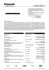 Datenblatt: DMR-ES10EG-S - K