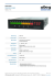 Datenblatt Bargraphanzeigen MB3-3VT3