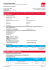 Sicherheitsdatenblatt: Aceton