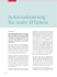 Automatisierung für mehr Effizienz
