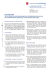 Informationsblatt für den Ablauf zur elektrophysiologischen