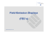 Field-Emission Displays (FED´s)