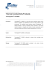Thermal Conductivity Products