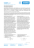 Übersichtsblatt Drehzahlsensoren General Datasheet Speed Sensors