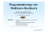 Programmierung von Multicore-Rechnern