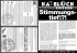 Blockschrift #10 - Supporters Karlsruhe 1986 eV