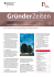 GründerZeiten Nr. 1 - Informationen zur Existenzgründung