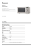 NN-SD271S Inverter Mikrowelle Allgemeine Informationen Außen