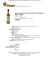 Datenblatt : Ben Nevis Highland Trail The Whisky Trail PX Sherry