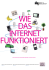 Wie funktioniert das Internet