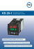 KS 20-1 Kompakter, 48 x 48 mm Temperaturregler von PMA