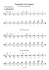 Zugtabelle für Posaune