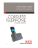 cordless telephone