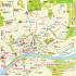 Stadtplan - Frankfurt liest ein Buch