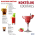 Koktélok - Dunacorso
