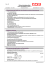 Sicherheitsdatenblatt - OKS Spezialschmierstoffe GmbH