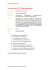 Linearisierung NTC - Fieberthermometer