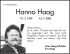 Hanno Haag