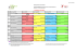 Zeitplan - DTV Breitensporttournee