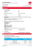 Sicherheitsdatenblatt: Blei