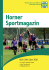 Horner Sportmagazin