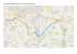 Vorübergehende Wegbeschreibung aus der Stadtmitte zum