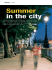 Summer in the city