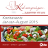 Kochevents Januar–August 2015