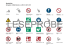 Inhaltsübersicht Piktogramme nach ASR A1.3 2013