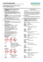 Sicherheitsdatenblatt