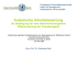 Analytische Arbeitsbewertung als Bedingung für eine
