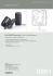 D001 DEGELER® Manicure Case – Always a cultivated appearance.