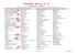 S. H. O. Programm/Repertoire