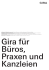 Gira für Büros, Praxen und Kanzleien