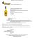 Datenblatt : Likör-Licor 43 Cuarenta y Tres