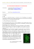 Transformation von E.coli durch GFP