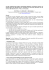 etude sedimontologique (petrographique), geostructurale et