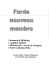 Farde du nouveau membre 2016