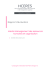 Evaluation du master Management des ressources humaines et