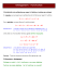 Factorisation et distribution