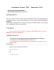 Installation Serveur J2EE Septembre 2014 Serveur JETTY