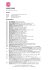 Artist`s CV - TAG Fine Arts