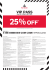 25%OFF - Foot Locker